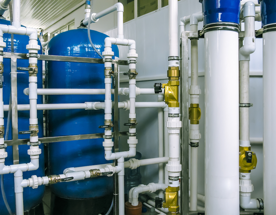 Campollo: planta de ablandamiento